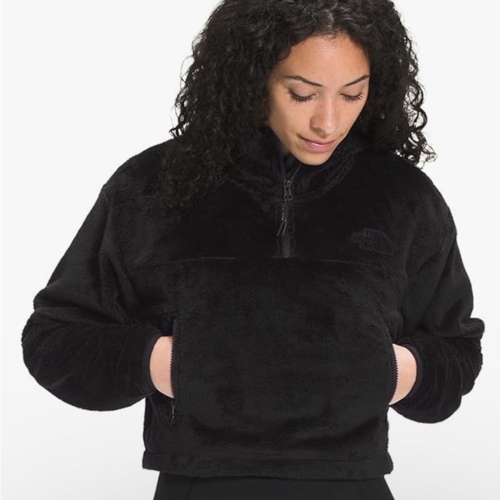 THE NORTH FACE Women's Osito ¼ Zip Hoodie
